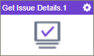 Get Issue Details activity