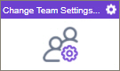 Change Team Settings activity