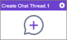 Create Chat Thread activity