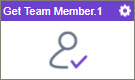 Get Team Member activity