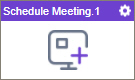 Schedule Meeting activity