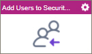 Add Users To Security Group activity