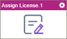 Assign License activity