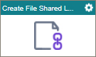 Create File Shared Link activity