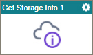 Get Storage Info activity
