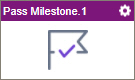 Pass Milestone activity