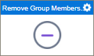 Remove Group Members activity