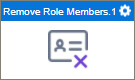 Remove Role Members activity