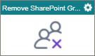 Remove SharePoint Group activity