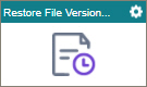 Restore File Version activity