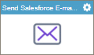 Send Salesforce E-mail activity