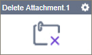 Delete Attachment activity