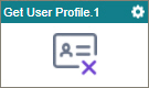 Get User Profile activity