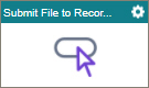 Submit File to Record Center activity