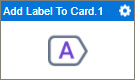 Add Label To Card activity