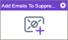 Add Emails To Suppression Group activity