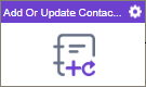 Add Or Update Contact List activity