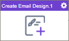 Create Email Design activity