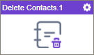 Delete Contacts activity