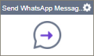 Send WhatsApp Message activity