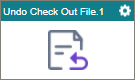 Undo Check Out File activity