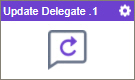 Update Delegate activity