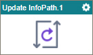 Update InfoPath activity