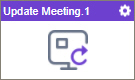 Update Meeting activity