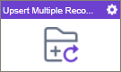 Upsert Multiple Records activity
