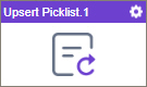 Upsert Picklist activity