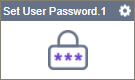 Set User Password activity