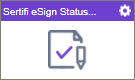 Sertifi eSign Status Check activity