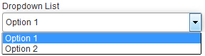 Drop-Down List form control