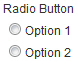 Radio Button form control