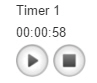 Timer form control