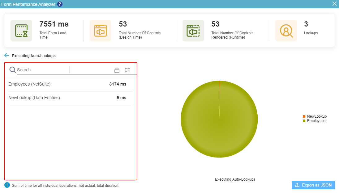 Executing Auto-Lookups