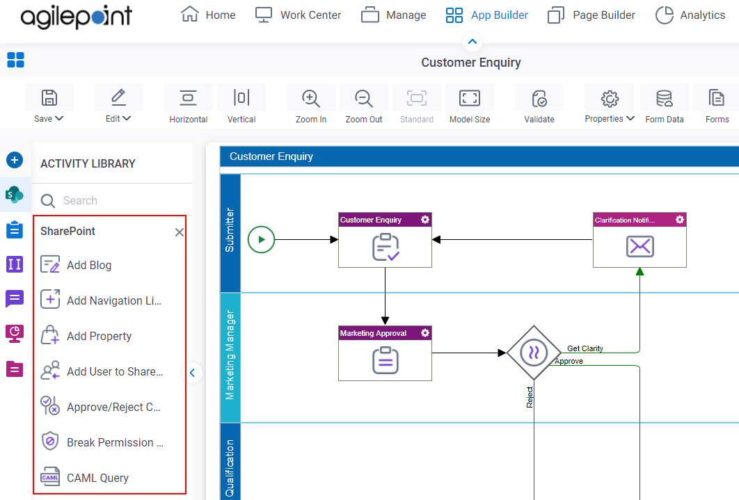 Process Activities for SharePoint