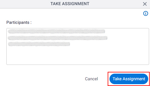Take Assignment