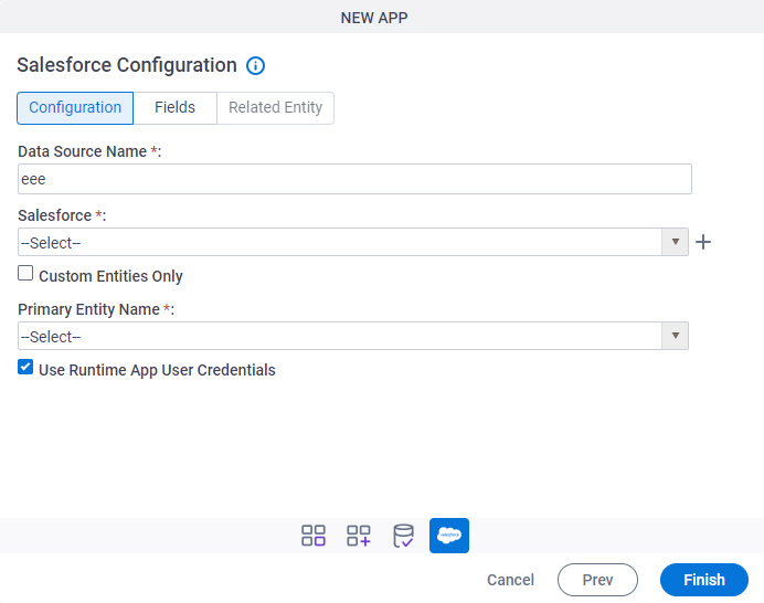 Salesforce Configuration Configuration tab