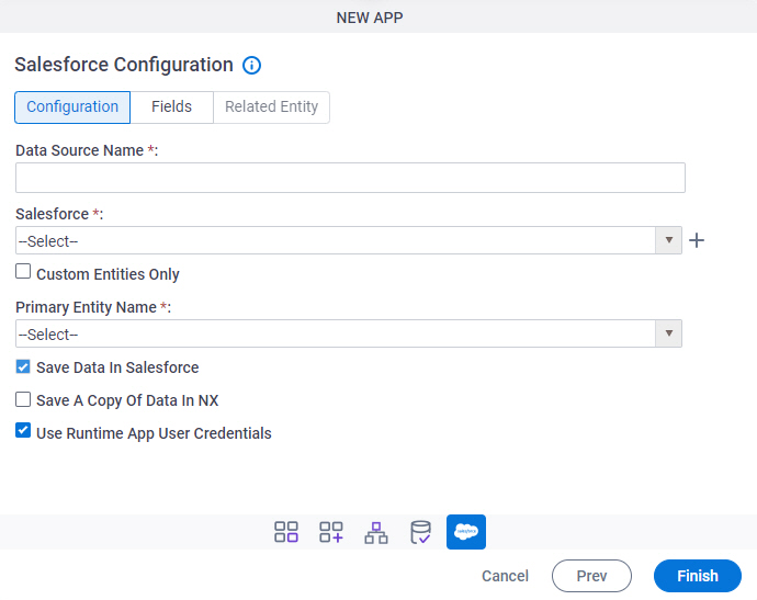 Salesforce Configuration Configuration tab