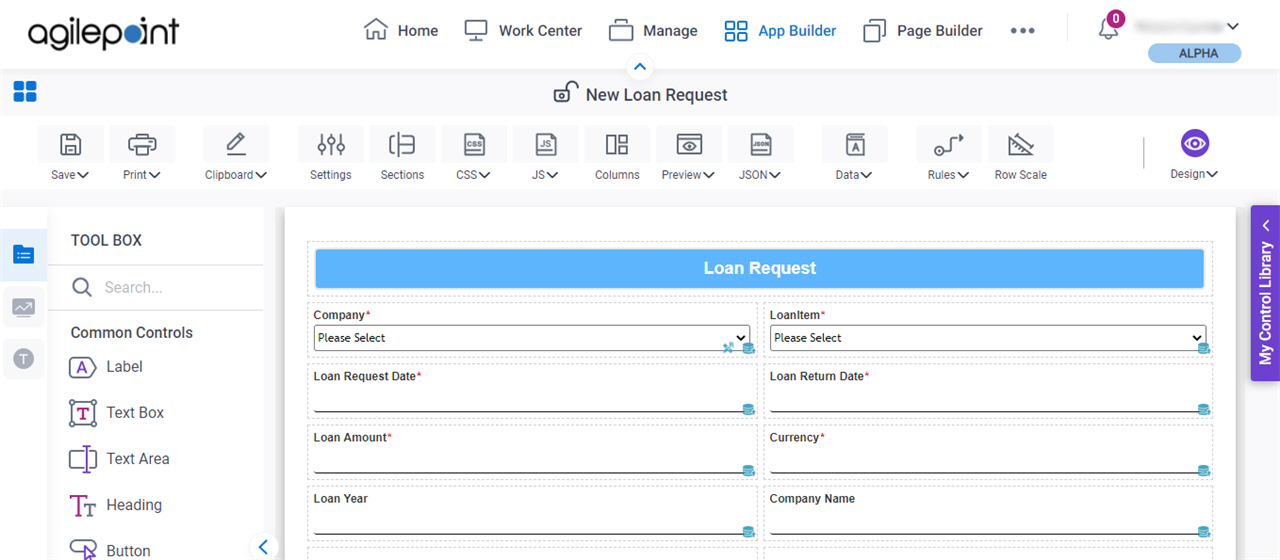 eForm Builder