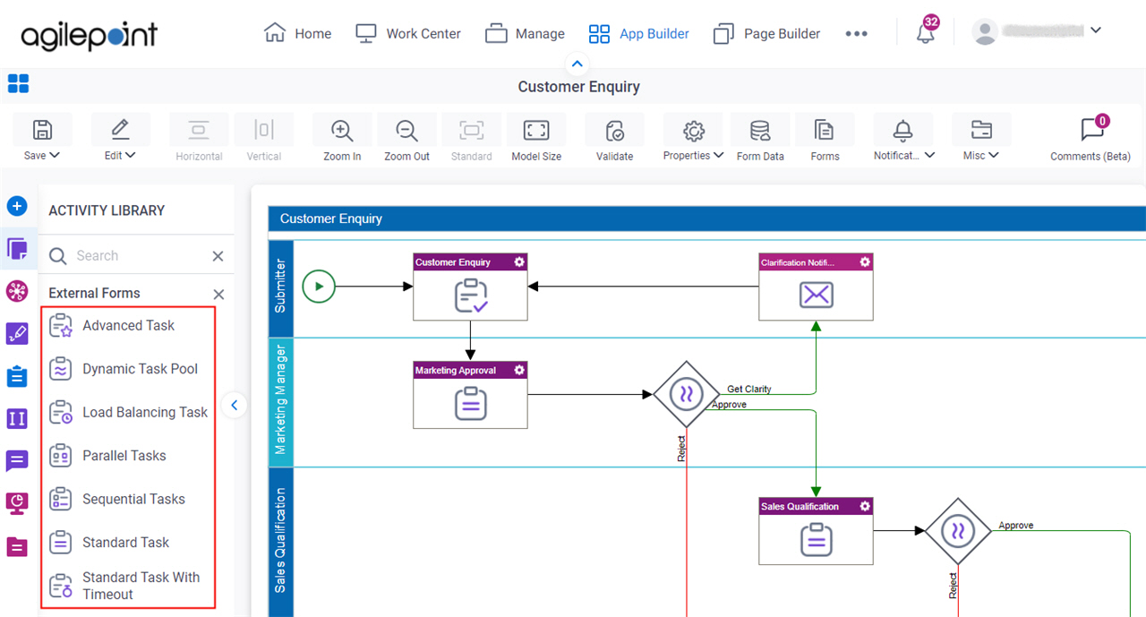 Process Activities for Yammer