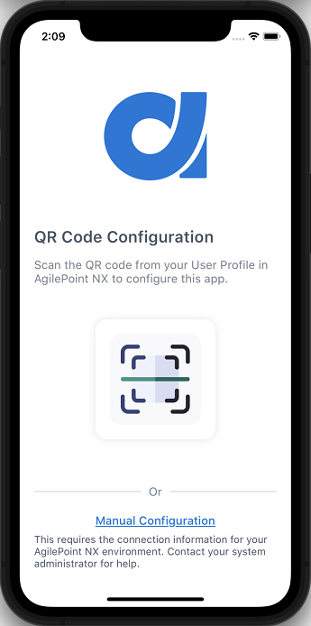 Open QR Code Configuration
