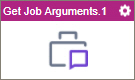 Get Job Arguments Activity