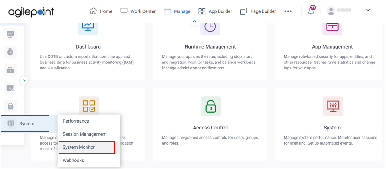 Click System Monitor