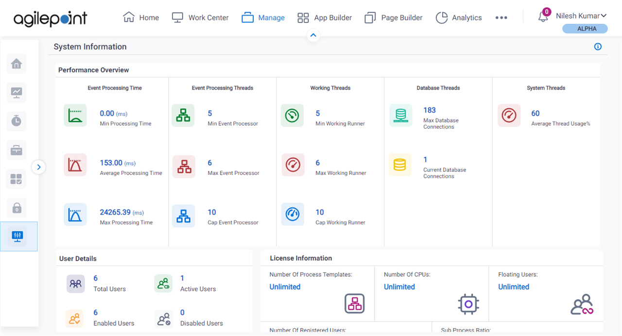 system monitor application