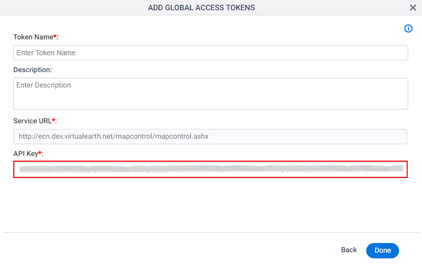 Paste API Key