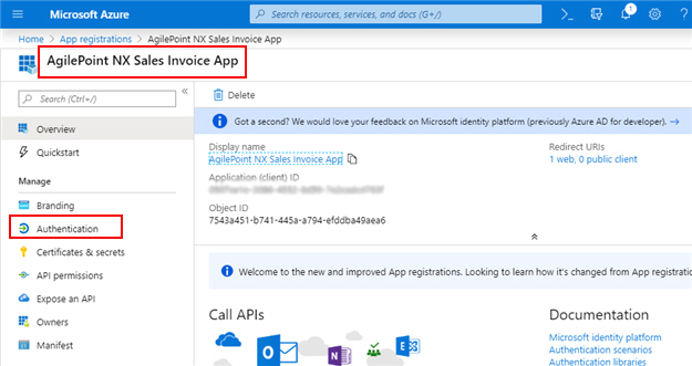 AgilePoint NX Sales Invoice App screen