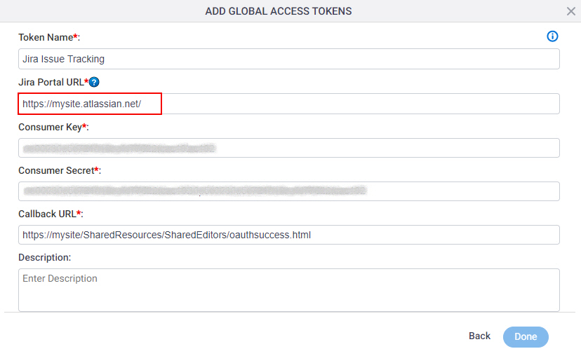 Jira Portal Url