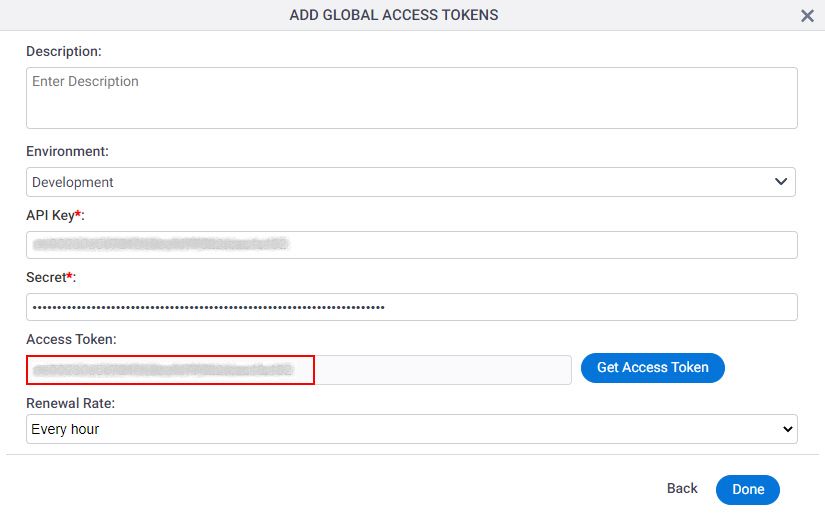 OAuth2 Access Token